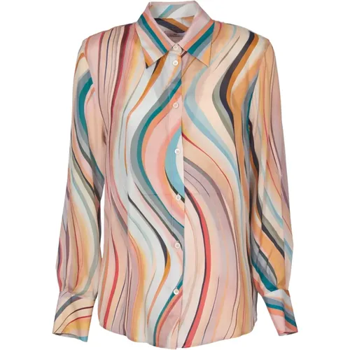 Striped Shirt Long Sleeve , female, Sizes: M, 2XS, S - PS By Paul Smith - Modalova