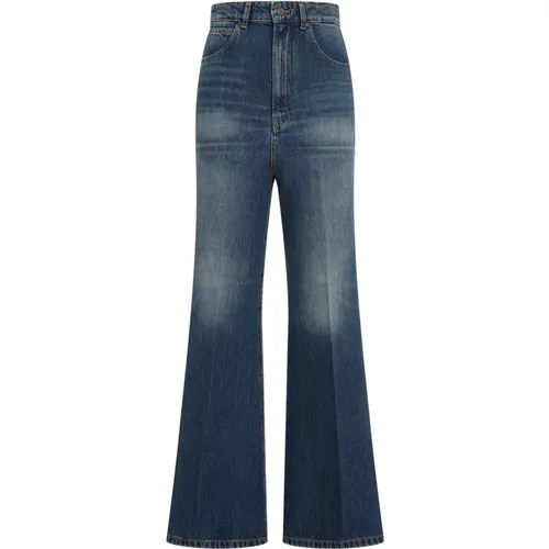 Jeans for Women Aw24 , female, Sizes: W26, W25, W28 - Victoria Beckham - Modalova