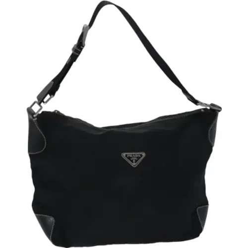 Pre-owned Nylon prada-bags , female, Sizes: ONE SIZE - Prada Vintage - Modalova