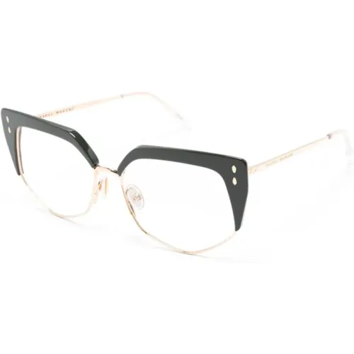 Goldene Optische Brille für den Alltag , Damen, Größe: 55 MM - Isabel marant - Modalova
