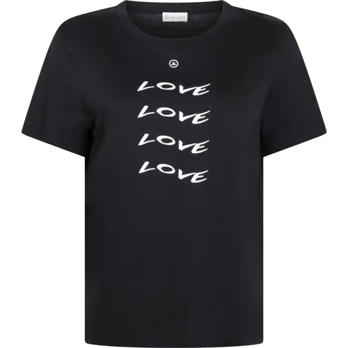 Ninja Love Grafik Print T-Shirt , Damen, Größe: XS - Jane Lushka - Modalova