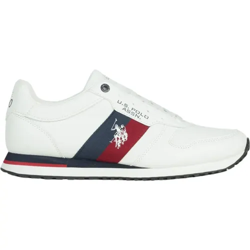Casual Style Sneakers , male, Sizes: 9 UK, 7 UK, 8 UK - U.s. Polo Assn. - Modalova