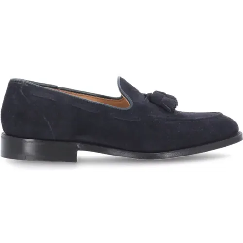 Churchs Flat shoes , male, Sizes: 6 1/2 UK - Church's - Modalova