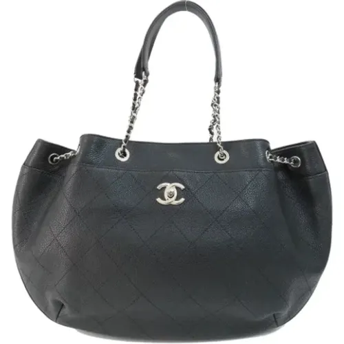 Pre-owned Fabric chanel-bags , female, Sizes: ONE SIZE - Chanel Vintage - Modalova