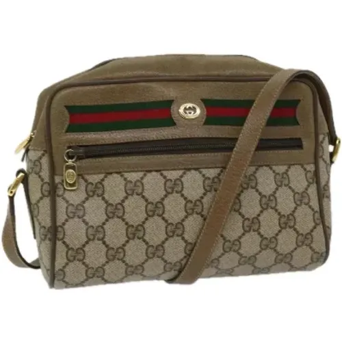 Pre-owned Canvas gucci-bags , female, Sizes: ONE SIZE - Gucci Vintage - Modalova