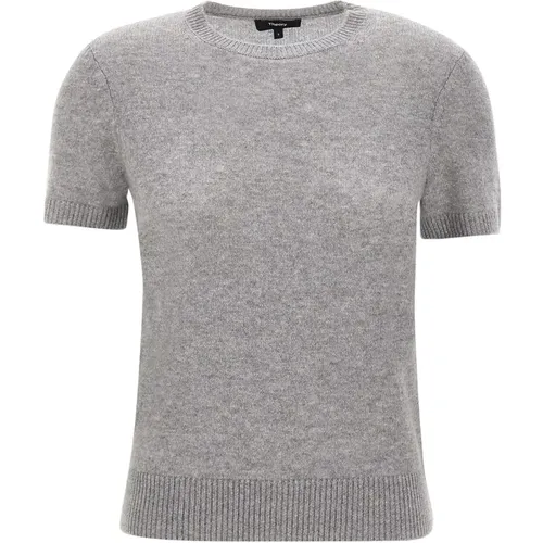 Grey Sweater Collection , female, Sizes: L - Theory - Modalova