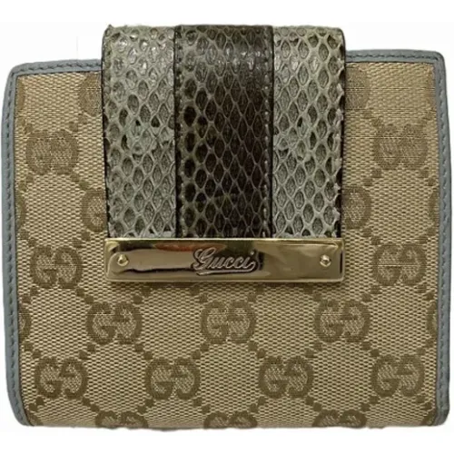 Pre-owned Fabric wallets , female, Sizes: ONE SIZE - Gucci Vintage - Modalova