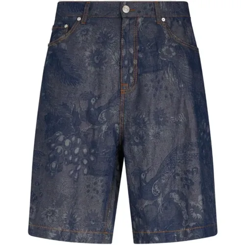 Casual Shorts , Herren, Größe: W31 - ETRO - Modalova