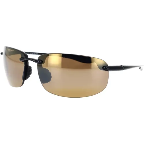 Polarized Hookipa Sunglasses - Unisex , unisex, Sizes: 64 MM - Maui Jim - Modalova