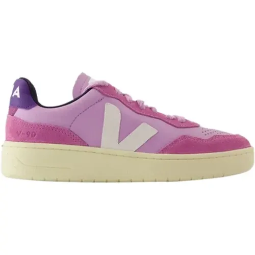 Leather sneakers , female, Sizes: 8 UK - Veja - Modalova