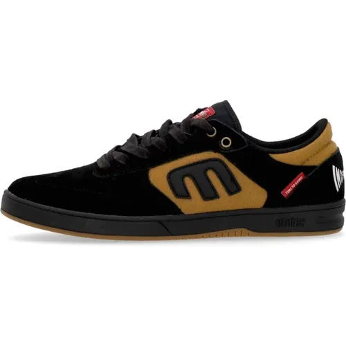 Force Shield Skate Shoes /Brown , male, Sizes: 8 1/2 UK, 10 UK, 7 UK, 12 UK, 9 UK, 11 UK - Etnies - Modalova