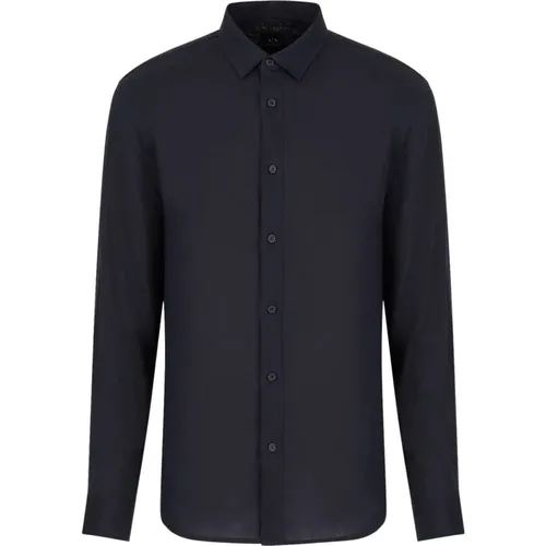 Stylish Exchange Shirt , male, Sizes: S, L, M, XL - Armani Exchange - Modalova