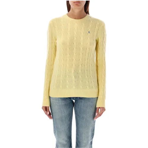 Cable Knit Sweater Fall , female, Sizes: L - Ralph Lauren - Modalova