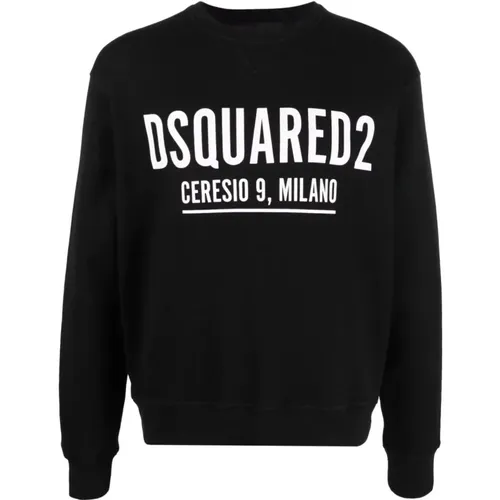 Sweatshirt , male, Sizes: S - Dsquared2 - Modalova