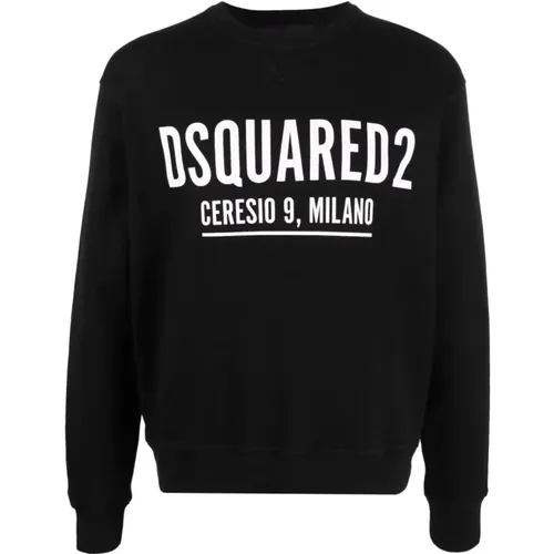 Sweatshirt , male, Sizes: XL - Dsquared2 - Modalova