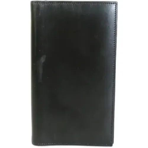 Pre-owned Leather wallets , female, Sizes: ONE SIZE - Hermès Vintage - Modalova