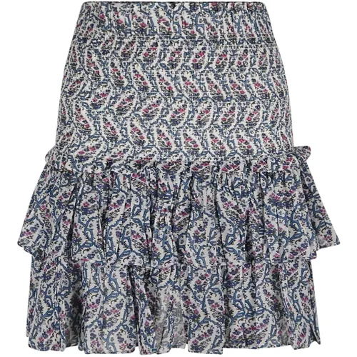 Beige Skirt Naomi-Ge Style , female, Sizes: 2XS, XS, S - Isabel Marant Étoile - Modalova