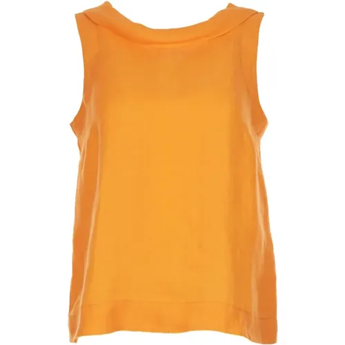 Women's Clothing T-Shirts Ss24 , female, Sizes: M, L, XS - Vicario Cinque - Modalova