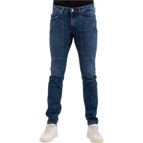 Herren Jeans , Herren, Größe: W30 - Jeckerson - Modalova