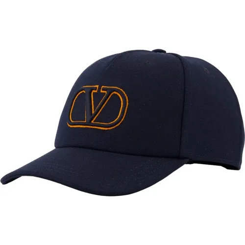 VLogo Signature Cap , male, Sizes: 59 CM, 60 CM, 58 CM - Valentino Garavani - Modalova