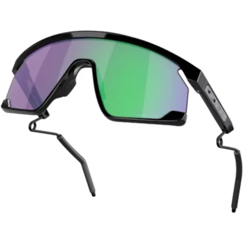 Sportliche Sonnenbrille Prizm Jade Schwarz - Oakley - Modalova