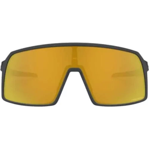 Sporty Sunglasses for Outdoor Activities , unisex, Sizes: ONE SIZE - Oakley - Modalova