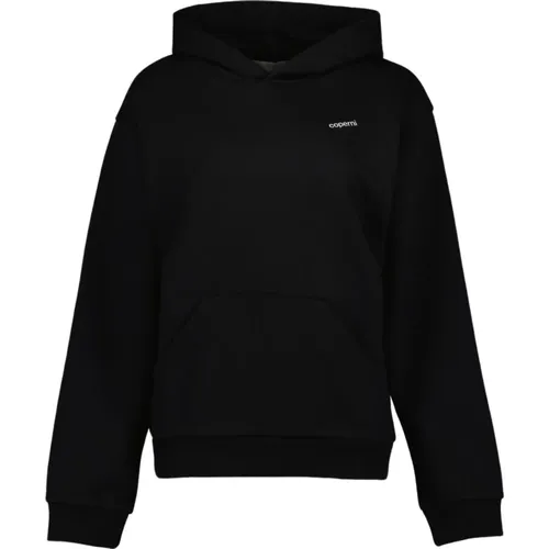 Oversize Sweatshirt mit Logo-Print , Damen, Größe: L - Coperni - Modalova