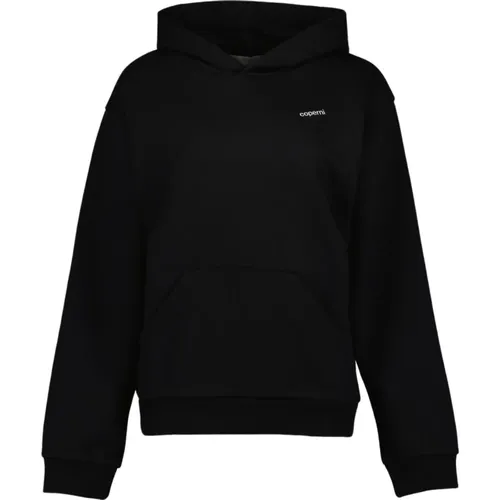 Oversize Sweatshirt mit Logo-Print , Damen, Größe: XS - Coperni - Modalova