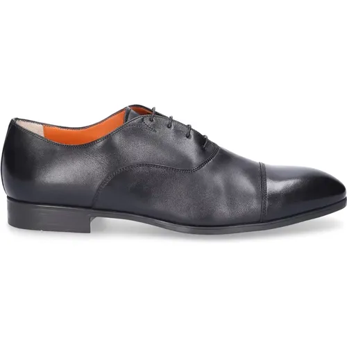 Business Shoes , male, Sizes: 11 1/2 UK, 6 UK, 11 UK, 7 UK, 6 1/2 UK, 5 1/2 UK, 8 1/2 UK - Santoni - Modalova