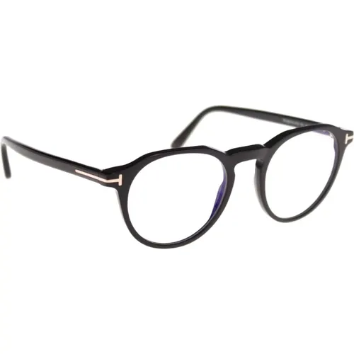 Stylish Prescription Glasses with Warranty , unisex, Sizes: 49 MM - Tom Ford - Modalova