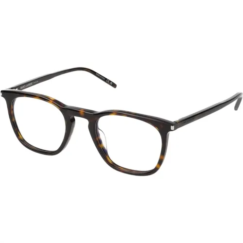 SL 623 OPT Brille,Havana Eyewear Frames - Saint Laurent - Modalova