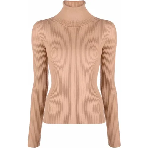 Beige Merino Wool Casual Sweater , female, Sizes: S - joseph - Modalova