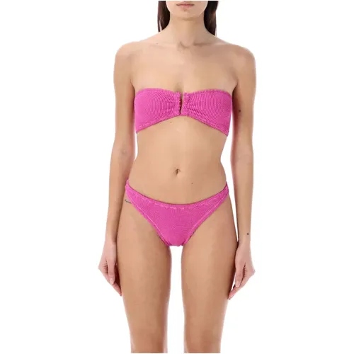 Peony Strapless Bikini Set , Damen, Größe: ONE Size - Reina Olga - Modalova