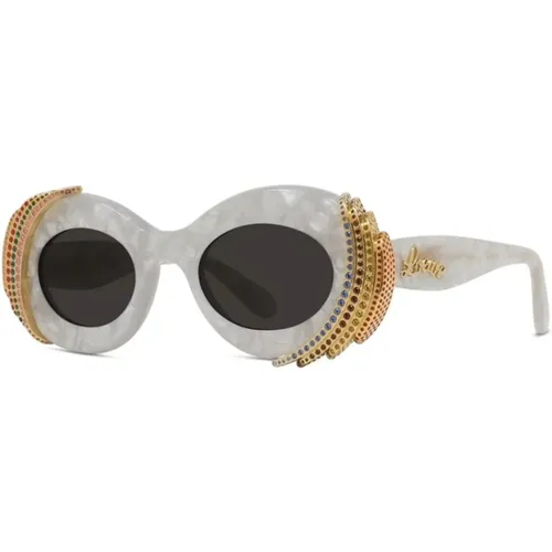 Stylische Sonnenbrille für Trendige Looks - Loewe - Modalova