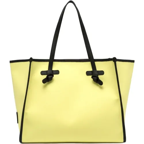 Marcella O - Stilvolle Handtasche,Marcella Shopping Bag,Pastell Canvas Shopper Tasche Marcella - Gianni Chiarini - Modalova