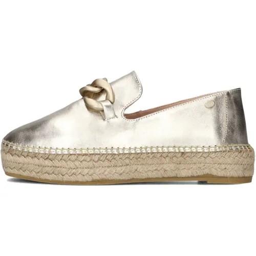 Goldene Chain Espadrilles June Li - Fred de la Bretoniere - Modalova