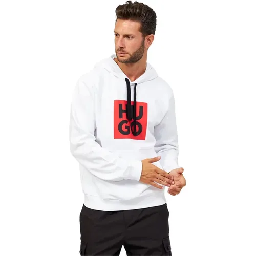 Hoodie , male, Sizes: 2XL - Hugo Boss - Modalova