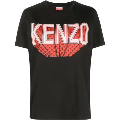 T-Shirts , Damen, Größe: M - Kenzo - Modalova