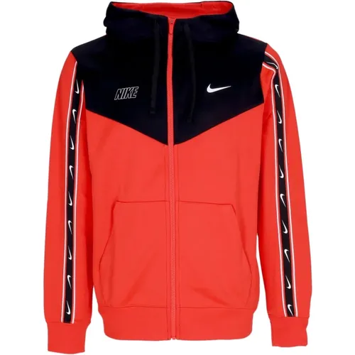 Sportswear Tracksuit Jacket Full-zip Hoodie , male, Sizes: XL - Nike - Modalova