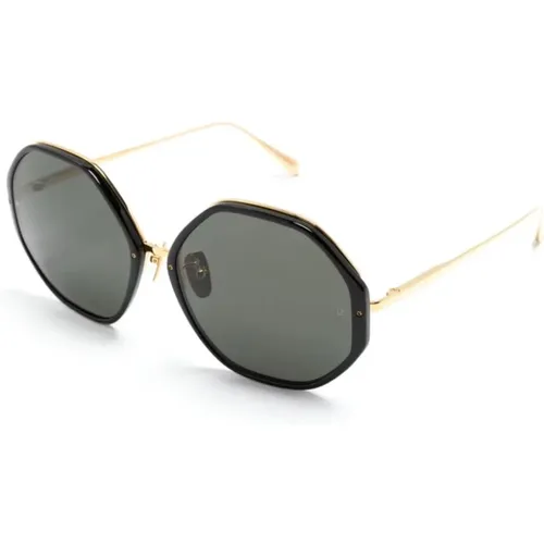 Sunglasses for Everyday Use , female, Sizes: 60 MM - Linda Farrow - Modalova