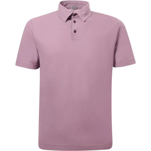 T-shirts and Polos , male, Sizes: 3XL - Zanone - Modalova