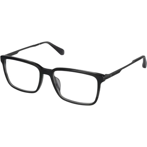 Stylische Brille Spla30N , unisex, Größe: 57 MM - Police - Modalova
