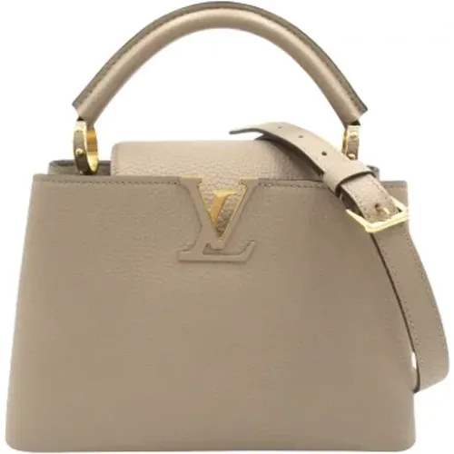 Pre-owned Leather louis-vuitton-bags , female, Sizes: ONE SIZE - Louis Vuitton Vintage - Modalova