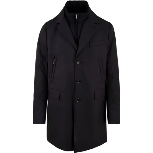 Blaue Siviglia Jacke Moorer - Moorer - Modalova