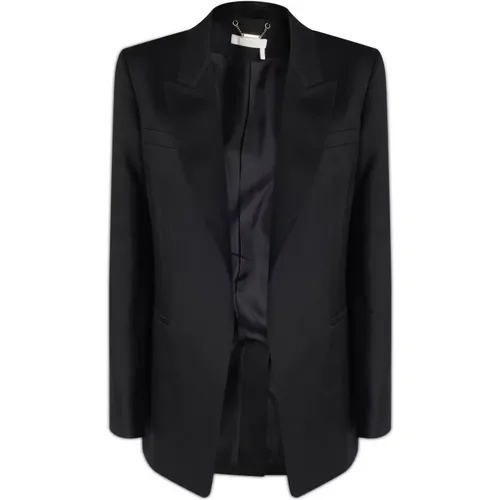Elegant Women`s Blazer - Must-Have Jacket Collection , female, Sizes: S - Chloé - Modalova