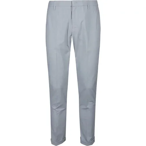 Chino Pants , male, Sizes: W33 - Dondup - Modalova