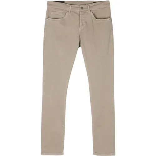 Clic `George` Jeans , male, Sizes: W34, W30, W35, W32, W31, W36 - Dondup - Modalova