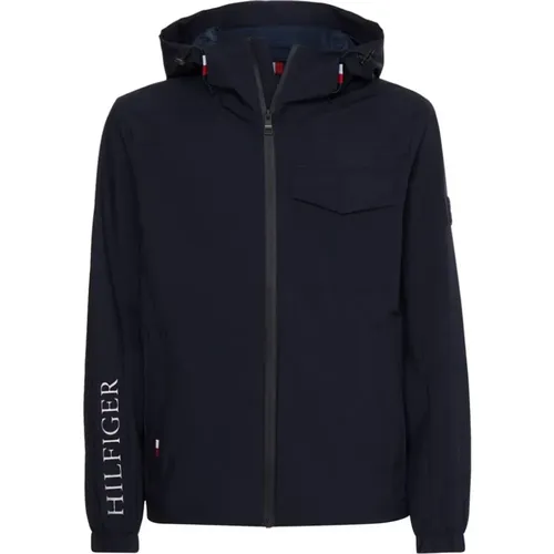 Stylische Herrenjacken , Herren, Größe: M - Tommy Hilfiger - Modalova