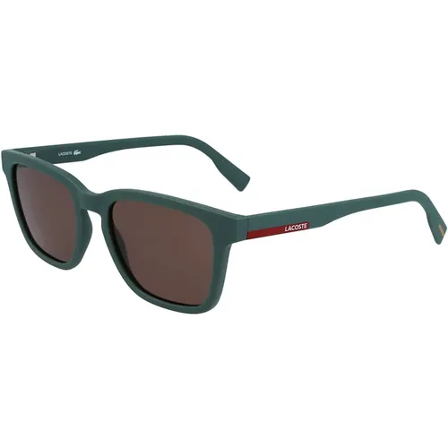 Sunglasses L987S-301 , male, Sizes: 52 MM - Lacoste - Modalova