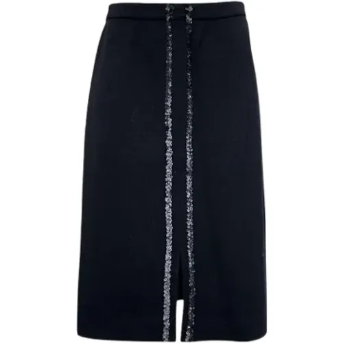 Pre-owned Fabric bottoms , female, Sizes: L - Yves Saint Laurent Vintage - Modalova